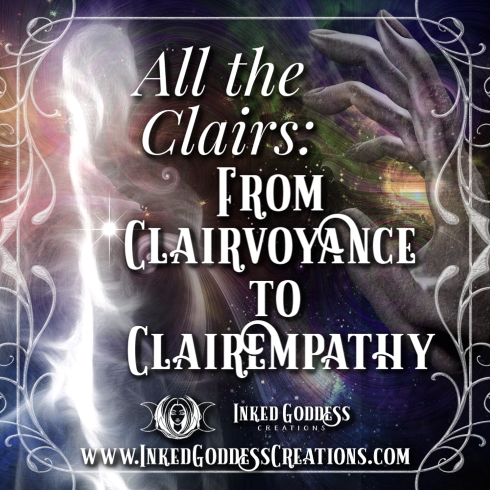 All the Clairs: From Clairvoyance to Clairempathy