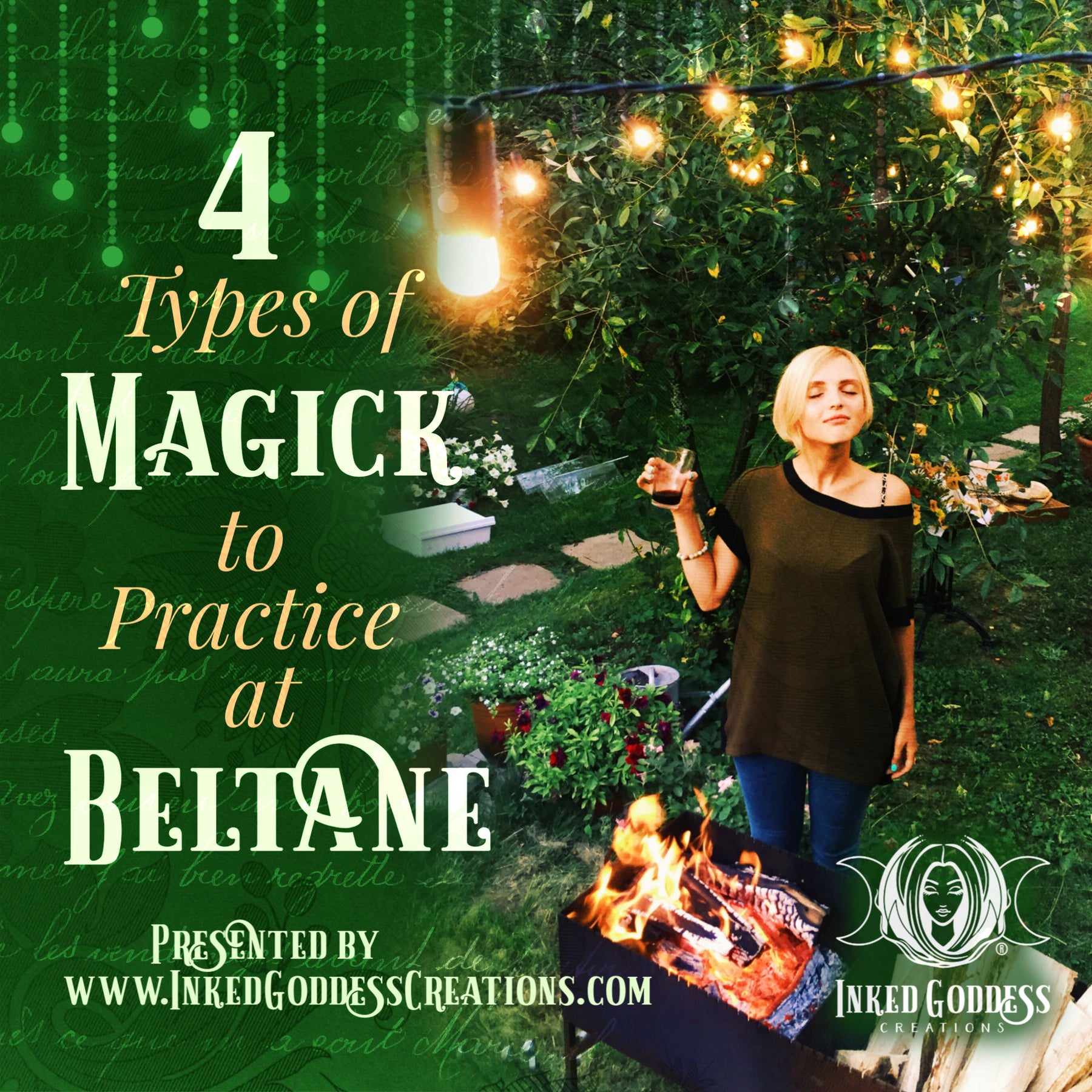 4 Types of Magick to Practice at Beltane