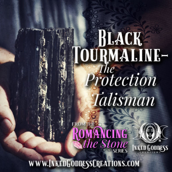 Black Tourmaline- The Protection Talisman
