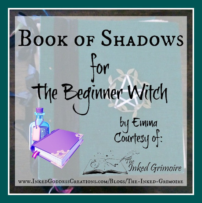 Book of Shadows for the Beginner Witch