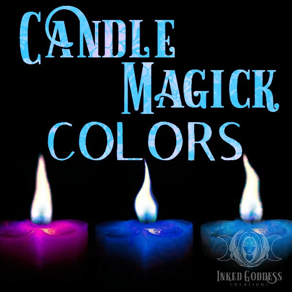 Candle Magick Colors
