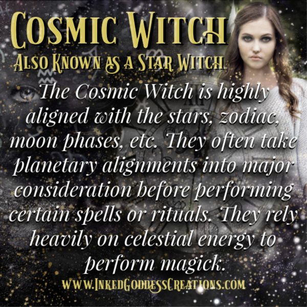 Cosmic Witch from Inked Goddess Creations