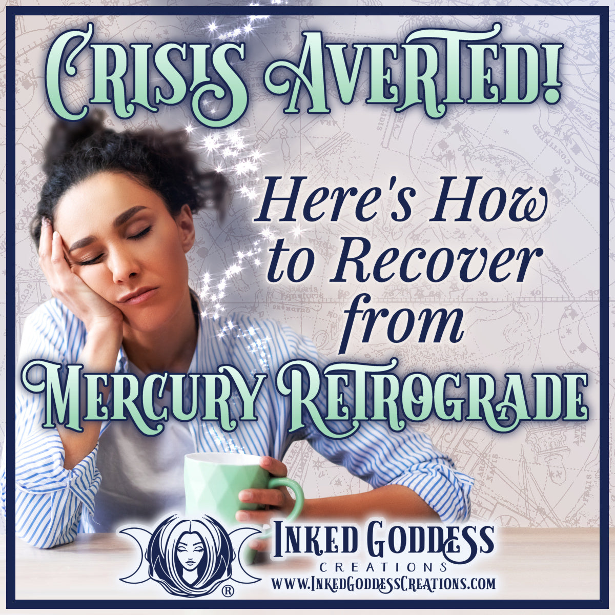 Crisis Averted! Here's How to Recover from Mercury Retrograde