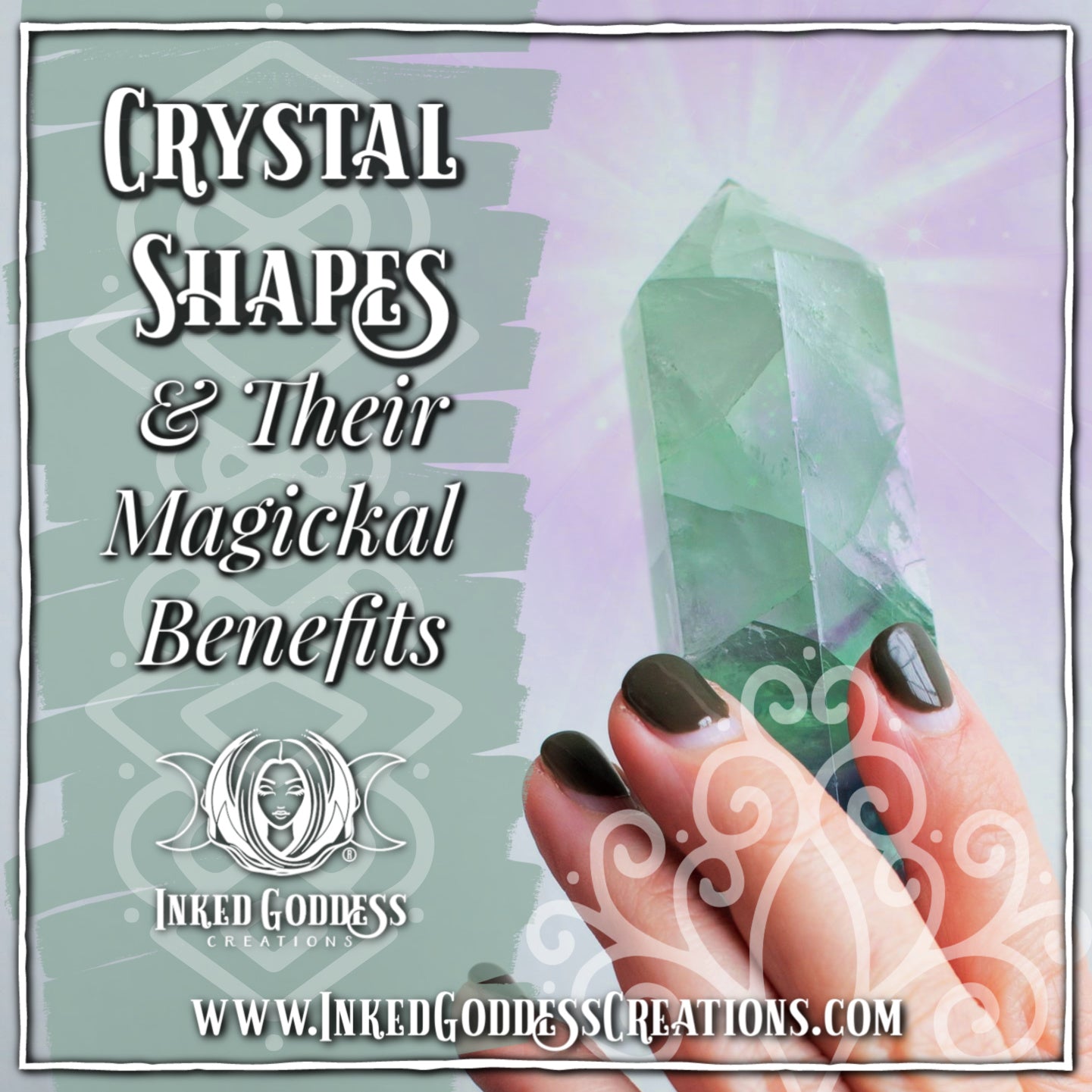 Crystal Shapes & Their Magickal Benefits
