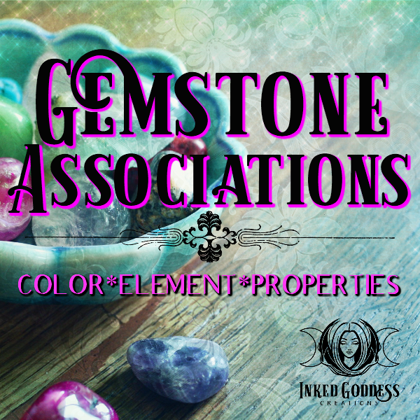 Gemstone Associations- Color, Element, Properties and More!