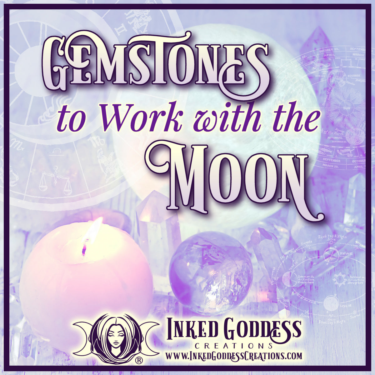 Gemstones to Work with the Moon