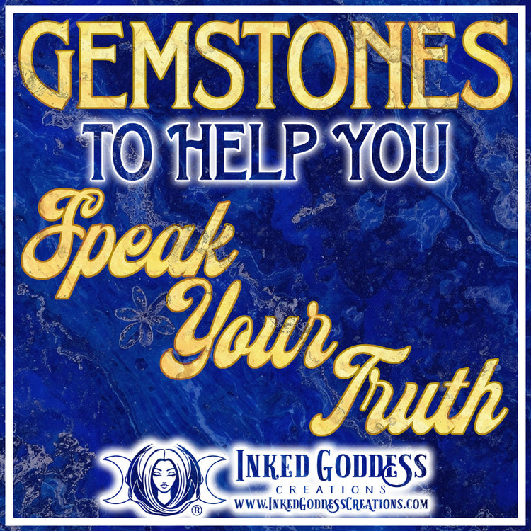 Gemstones to Help You Speak Your Truth