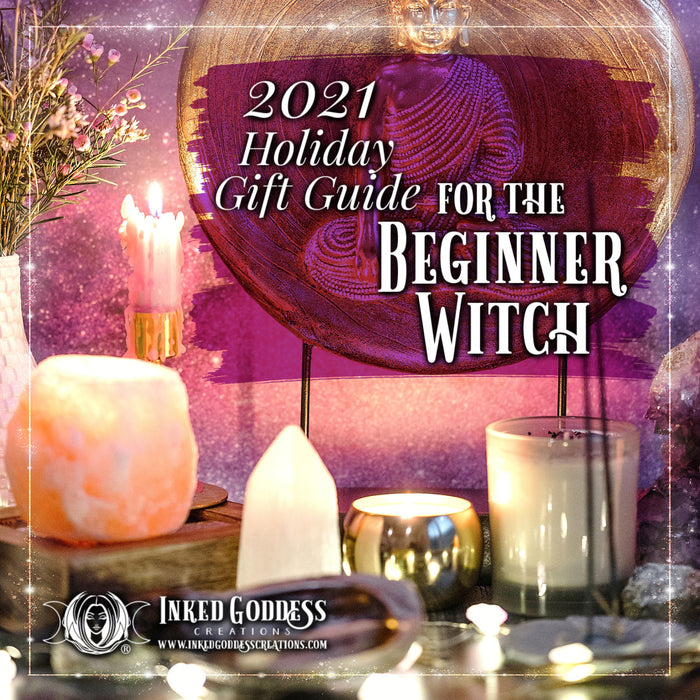 2021 Holiday Gift Guide for the Beginner Witch