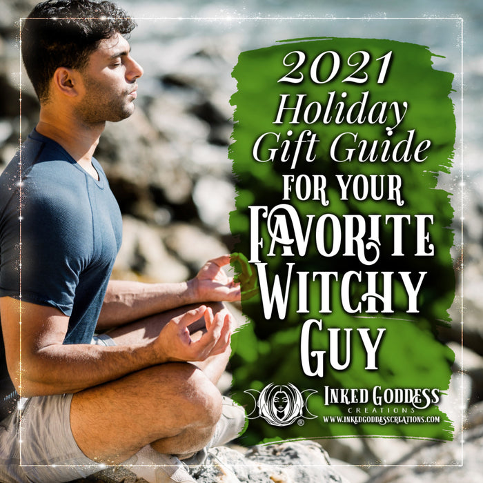 2021 Holiday Gift Guide for Your Favorite Witchy Guy