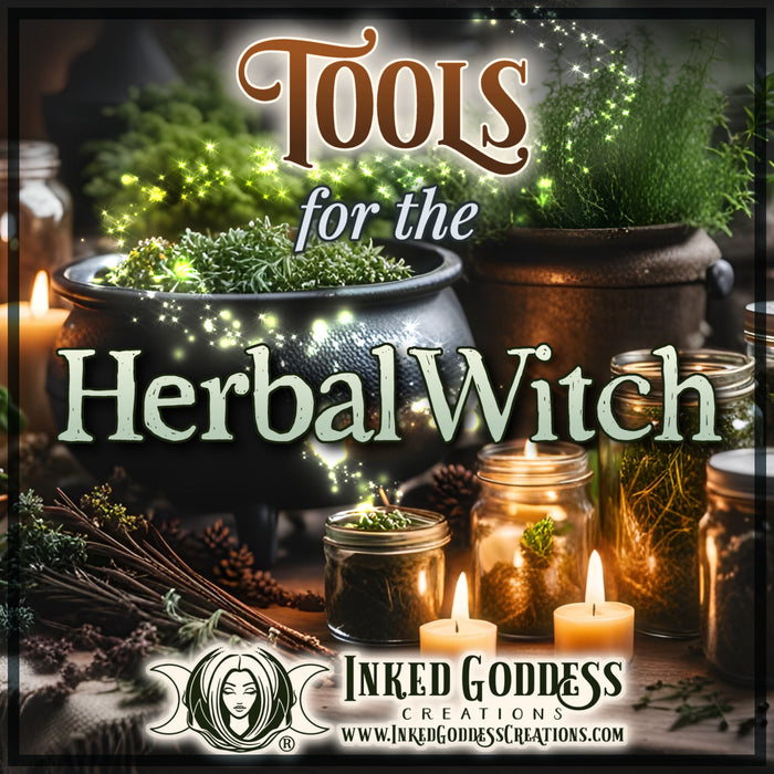 Tools for the Herbal Witch