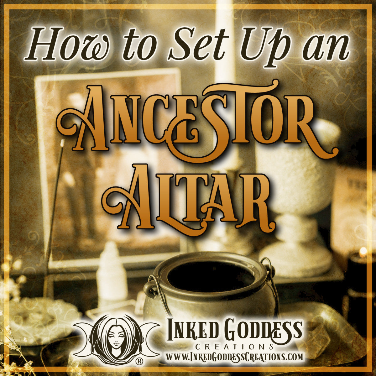 How to Set Up an Ancestor Altar