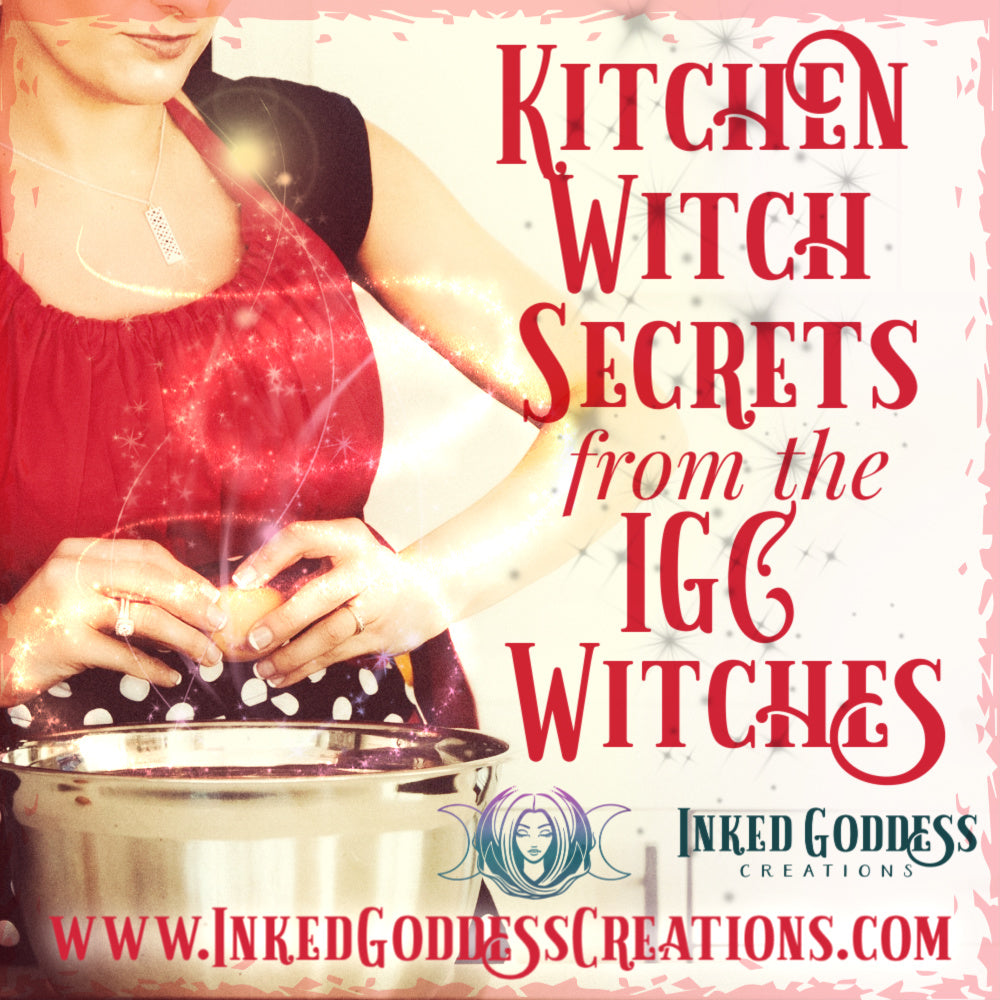 Kitchen Witch Secrets from the IGC Witches