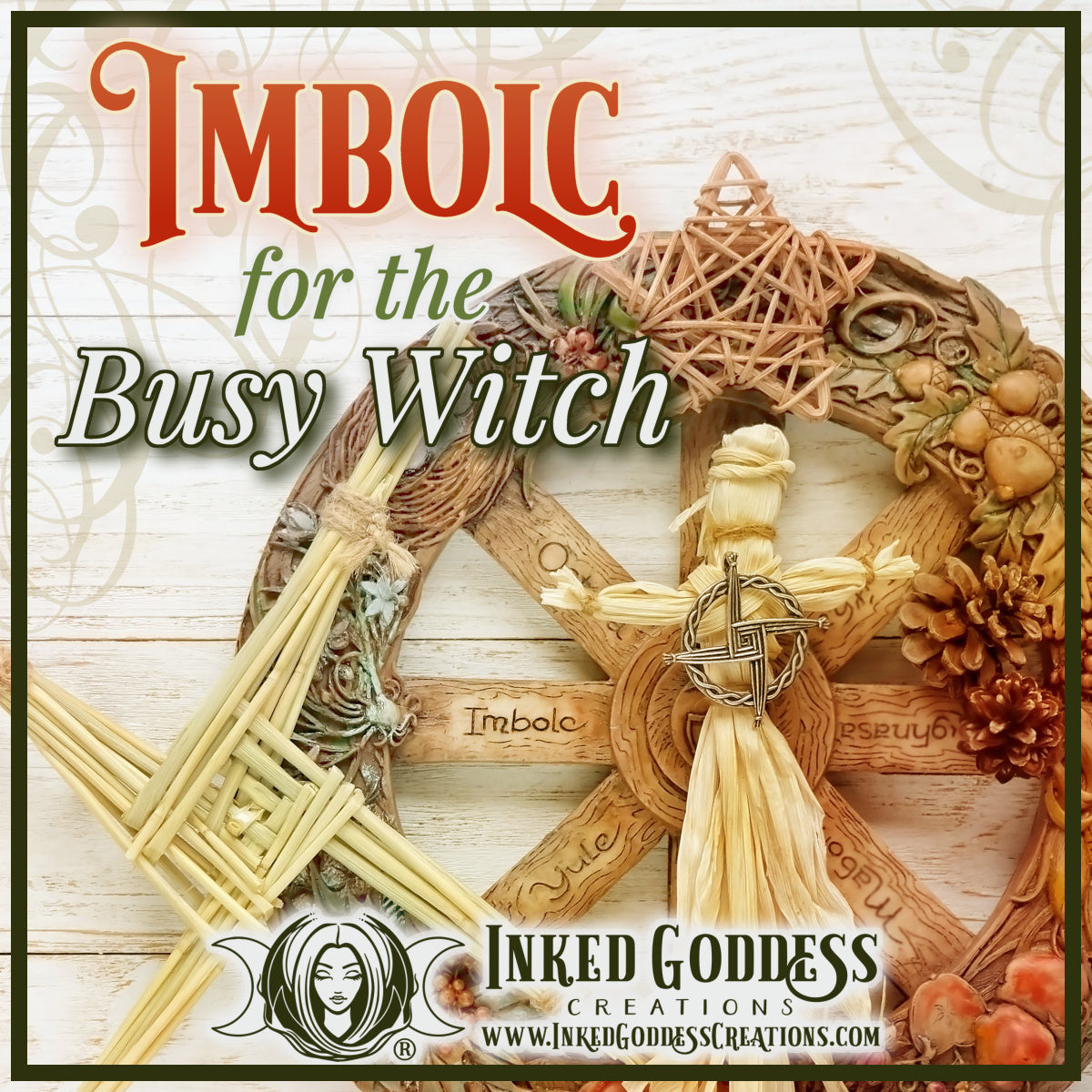 Imbolc for the Busy Witch
