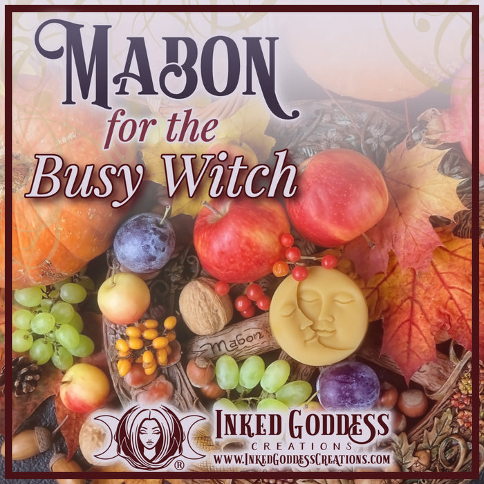 Mabon for the Busy Witch