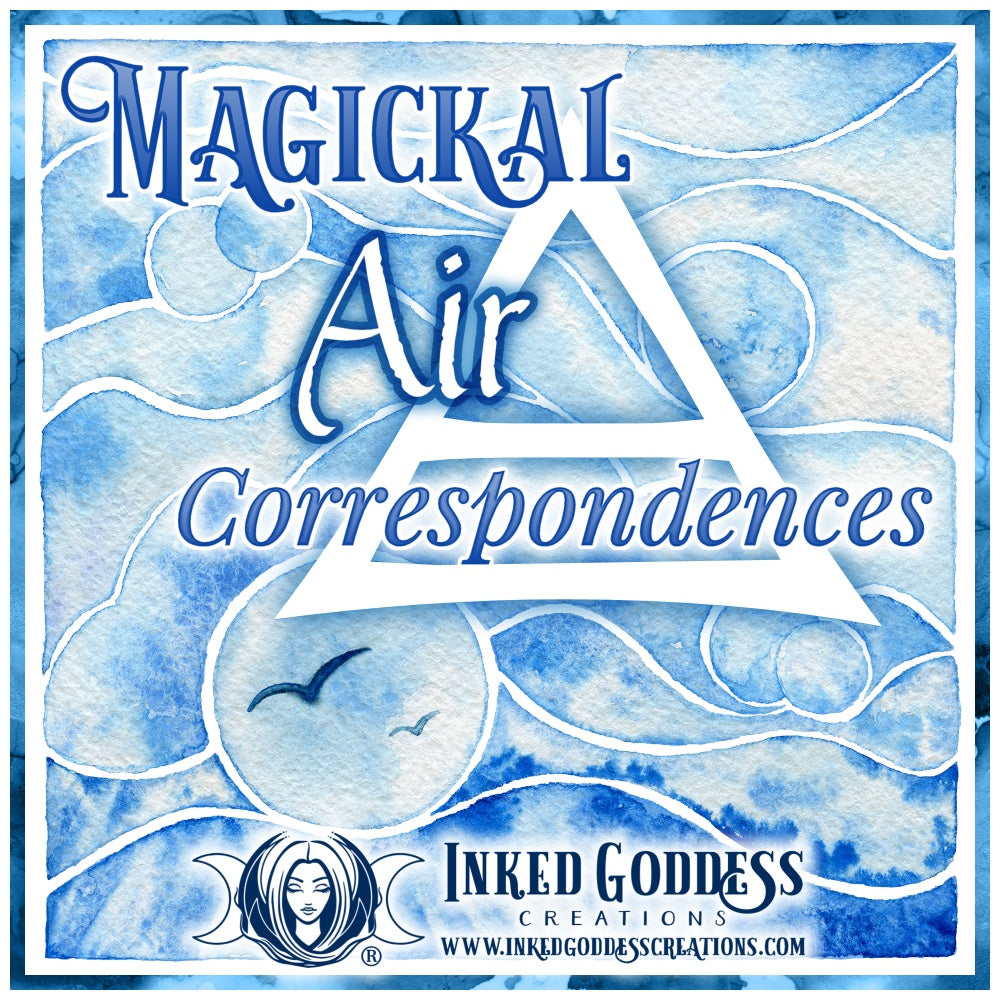 Magickal Air Correspondences