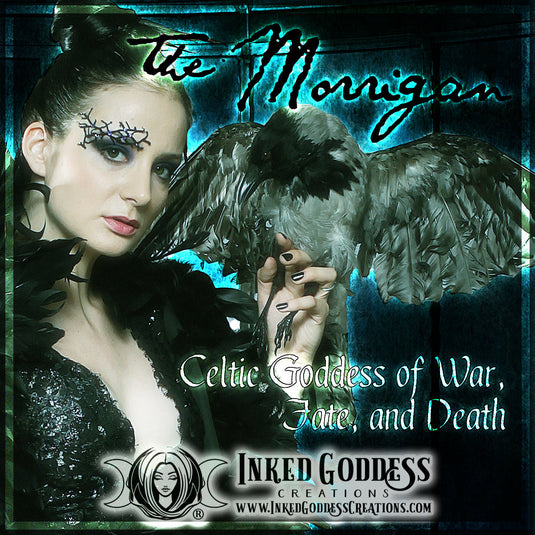 The Morrigan: Celtic Goddess of War, Fate & Death