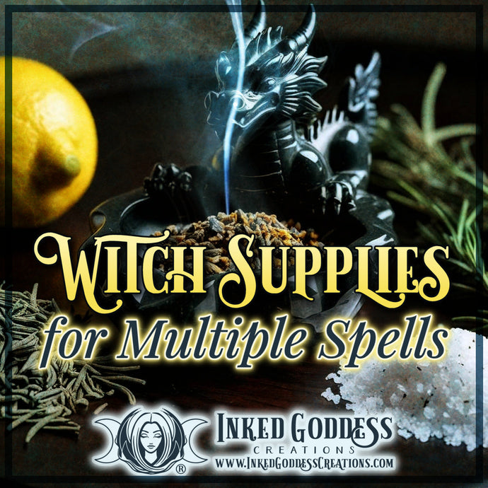 Witch Supplies for Multiple Spells