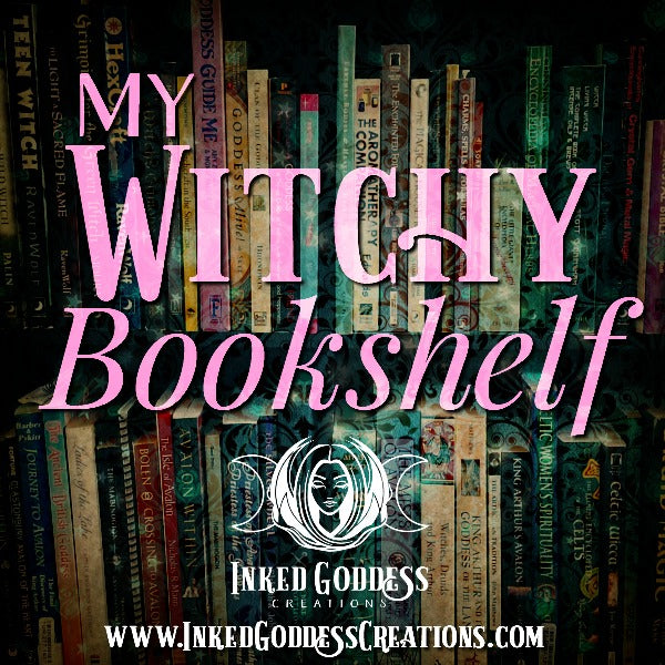 My Witchy Bookshelf- Beginning Wicca & Witchcraft Books
