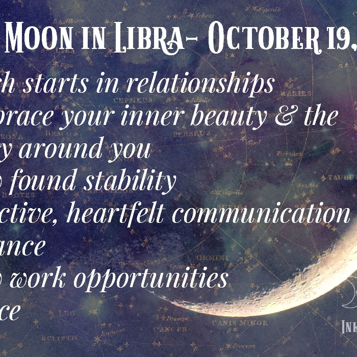 New Moon in Libra- October 19, 2017