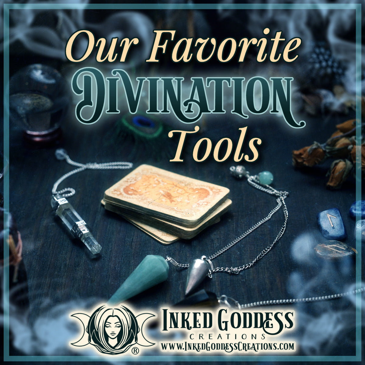 Our Favorite Divination Tools