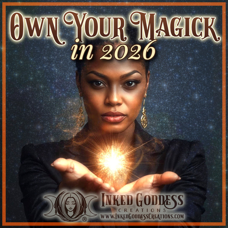 Own Your Magick in 2026