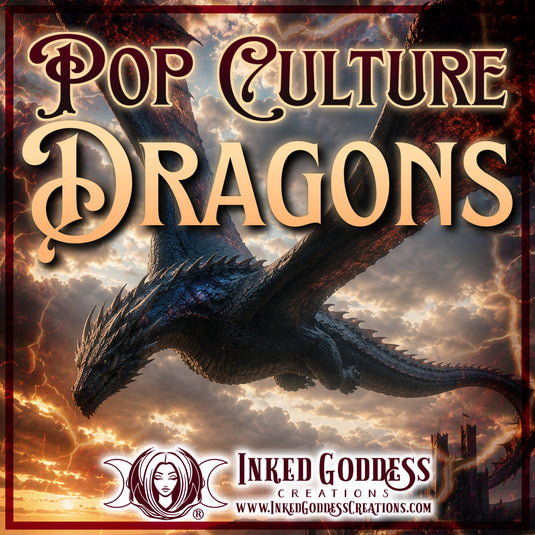 Pop Culture Dragons