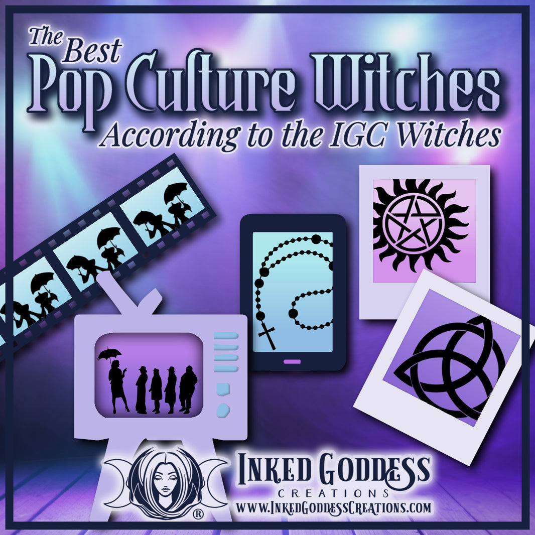 The Best Pop Culture Witches According to the IGC Witches Inked