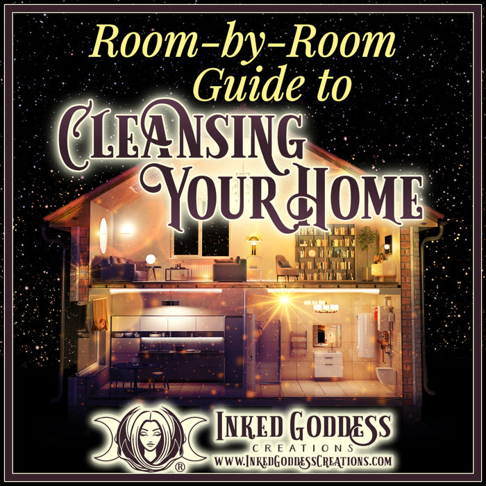 Room-by-Room Guide To Cleansing Your Home