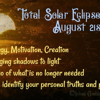 Solar Eclipse- August 21, 2017- Bringing Shadows to Light