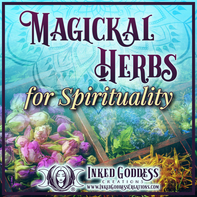 Magickal Herbs for Spirituality