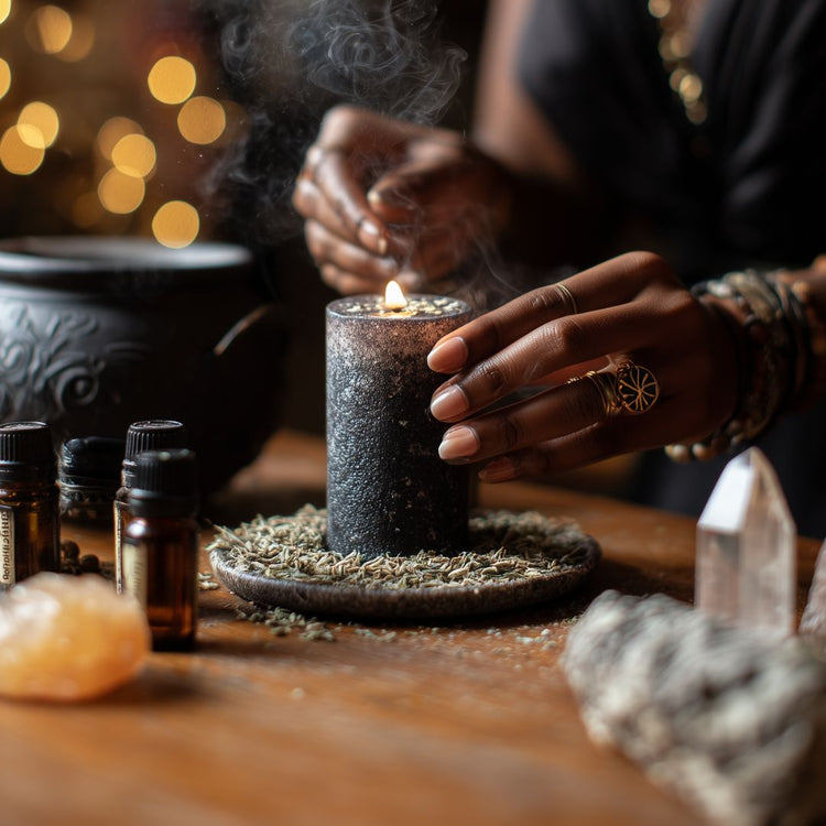 Protection Supplies from Inked Goddess Creations