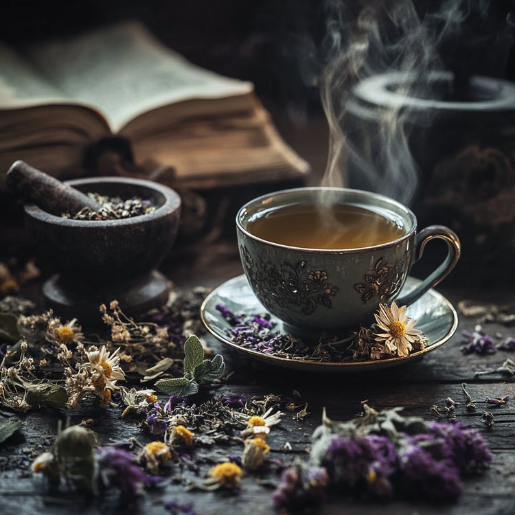 Tea and Coffee from Inked Goddess Creations