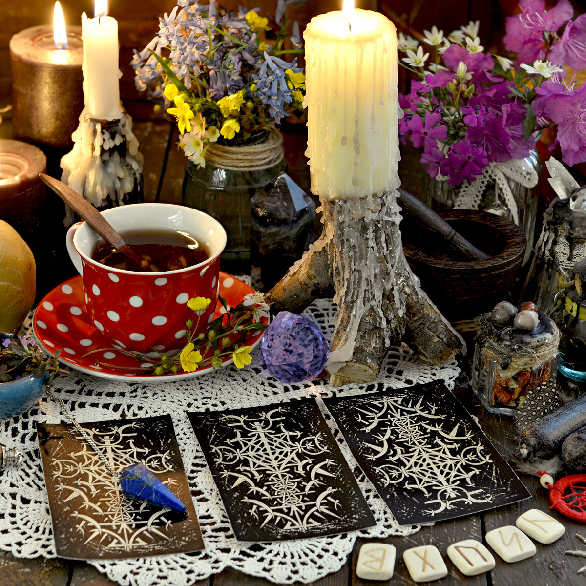 Divination Tools – Inked Goddess Creations