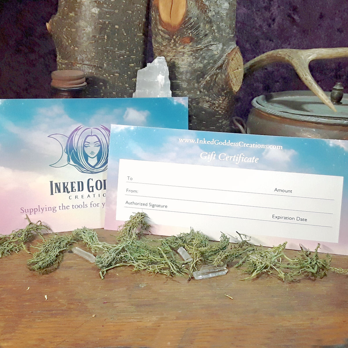 Gift Cards for Inked Goddess Creations