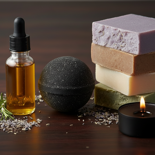 Bath, Body, Beard, and Soap from Inked Goddess Creations