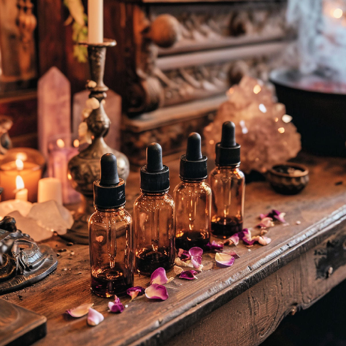 Ritual Oils – Inked Goddess Creations