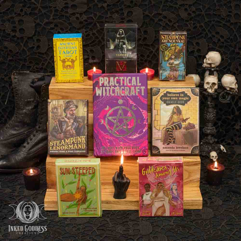 Load image into Gallery viewer, Tarot &amp; Oracle Decks for Figuring Out What the F*ck Is Going On
