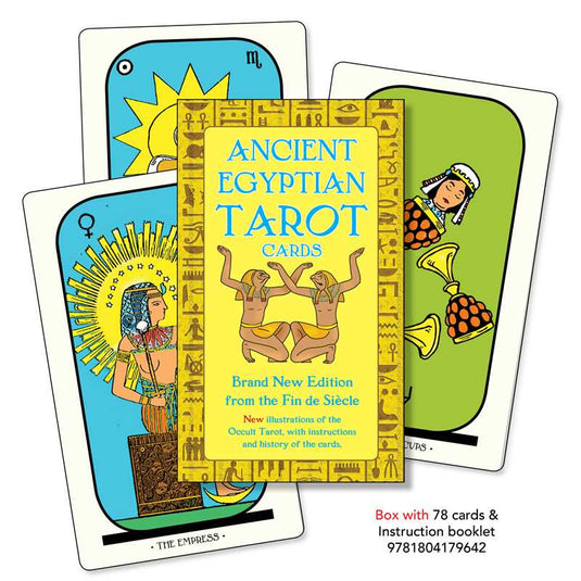Ancient Egyptian Tarot Deck for Mystical Wisdom