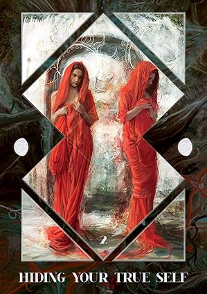 Dark Mirror Oracle Deck for Shadow Working