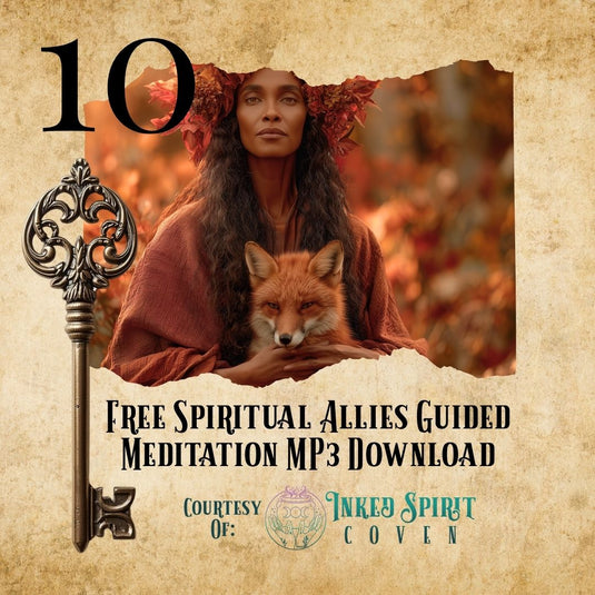 Spiritual Allies Guided Meditation MP3 Download- 31 Days of Samhain