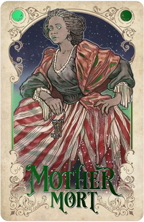 Load image into Gallery viewer, Mother Mort&#39;s Carnival 1897 Oracle Deck for Wicked Fun Divination
