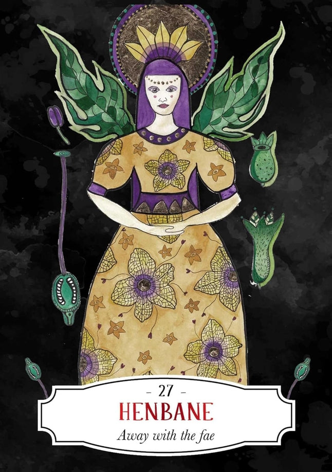 Load image into Gallery viewer, Deadly Apothecary Oracle Deck for Baneful Magick
