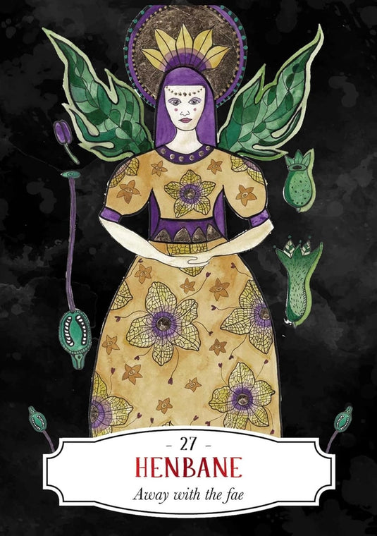 Deadly Apothecary Oracle Deck for Baneful Magick