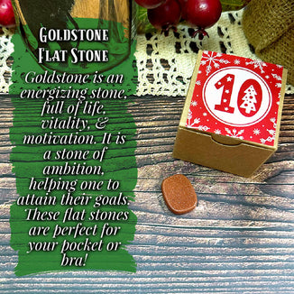 December 10- Goldstone Flat Stone