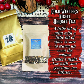 December 18- Cold Winter's Night Herbal Tea