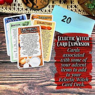 December 20- Eclectic Witch Card Expansion Pack