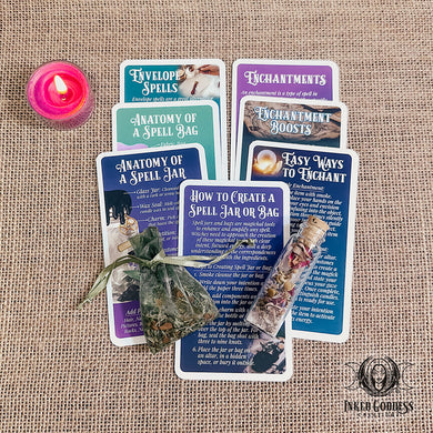2024 Spells and Enchantments Expansion Pack - Eclectic Witch Deck