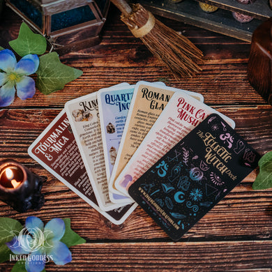 2024 Witchy Advent Expansion Pack for the Eclectic Witch Deck