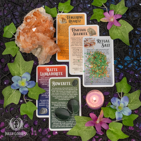 2025 Advent Eclectic Witch Cards Expansion Deck