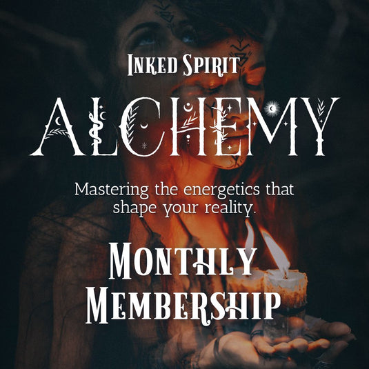 Inked Spirit Alchemy from Inked Goddess Creations